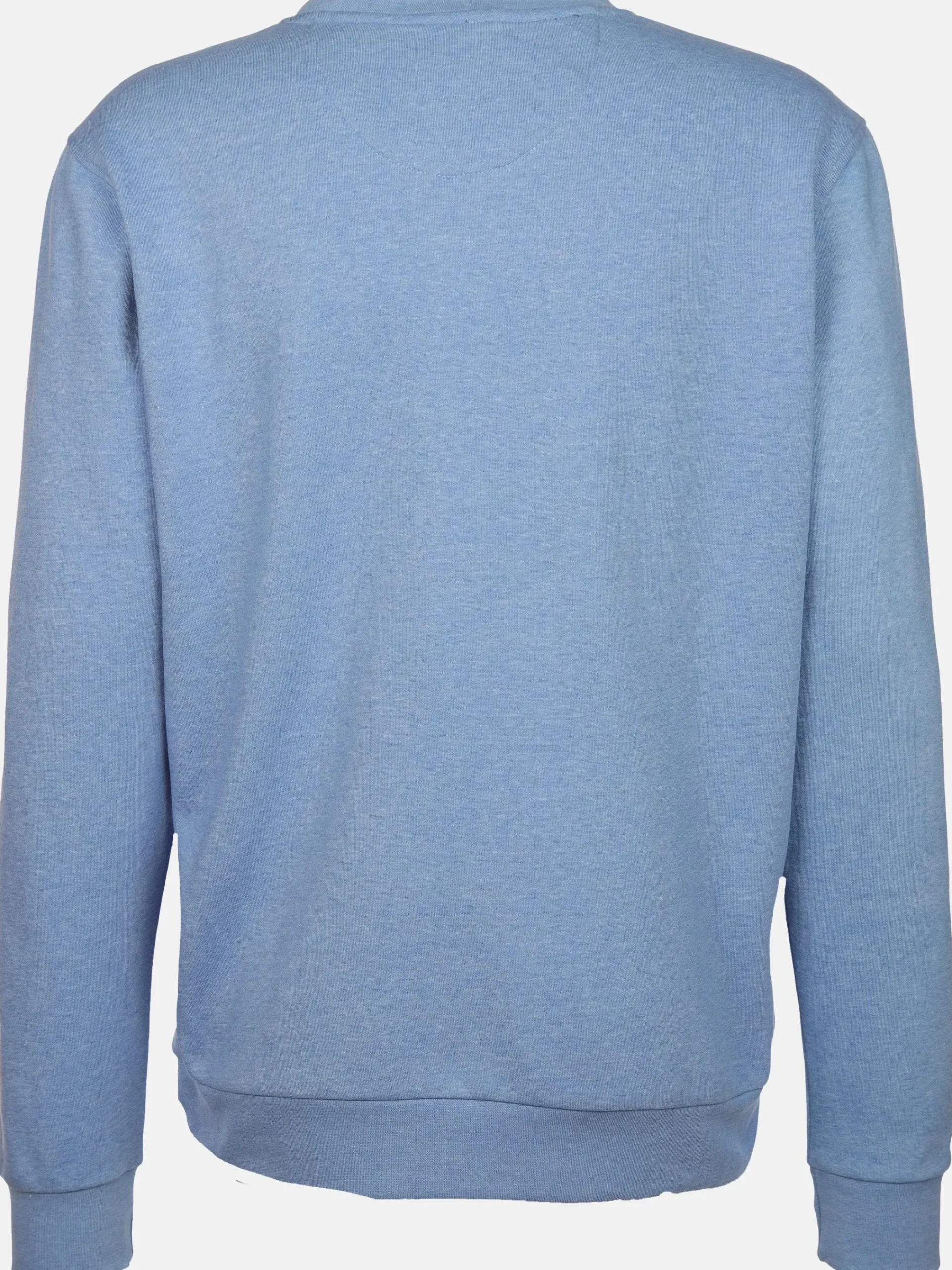 Herren Jim Spencer Herren Sweatshirt in melierter Optik