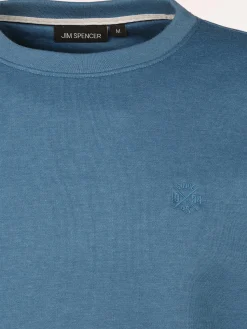 Herren Jim Spencer Herren Sweatshirt in melierter Optik