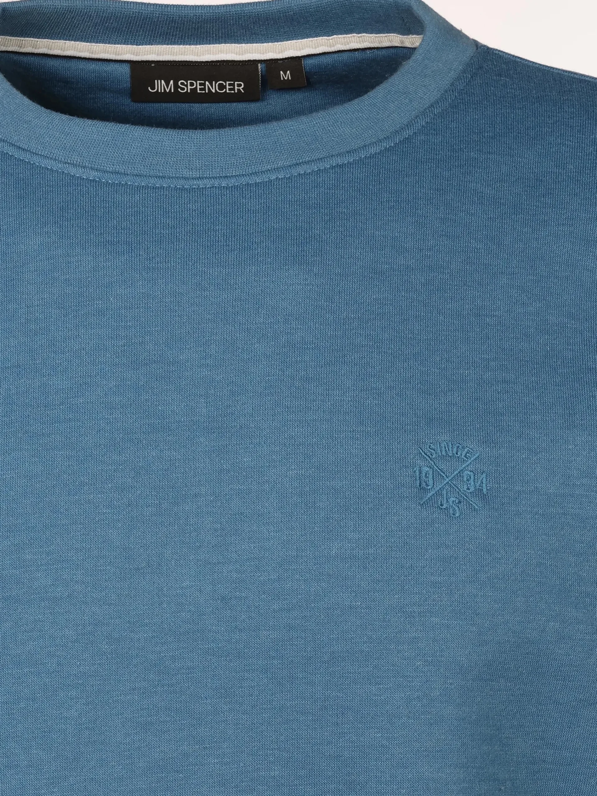 Herren Jim Spencer Herren Sweatshirt in melierter Optik