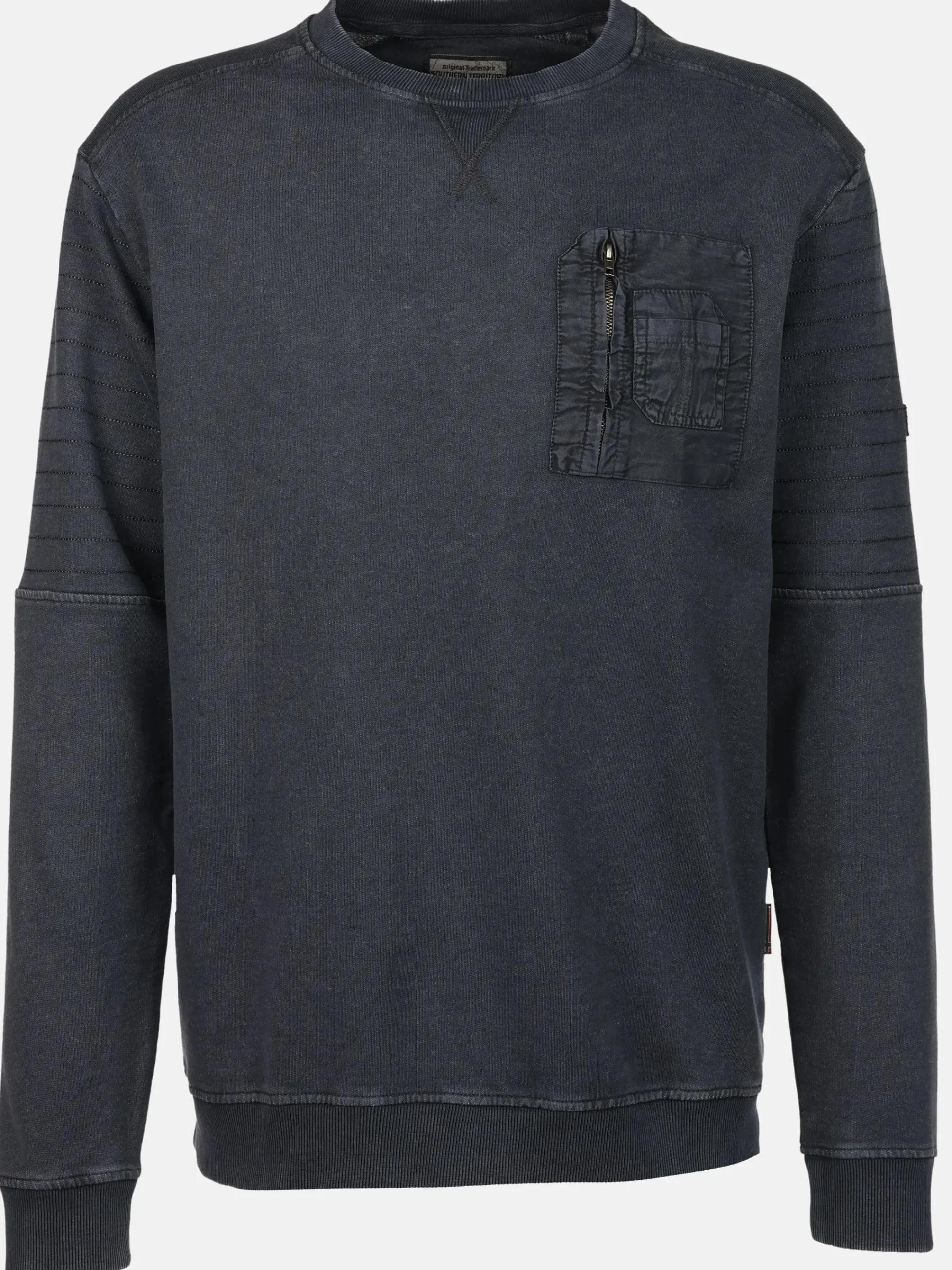 Herren Southern Territory Herren Sweatshirt mit Brusttasche