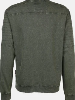 Herren Southern Territory Herren Sweatshirt mit Brusttasche