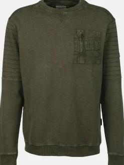 Herren Southern Territory Herren Sweatshirt mit Brusttasche