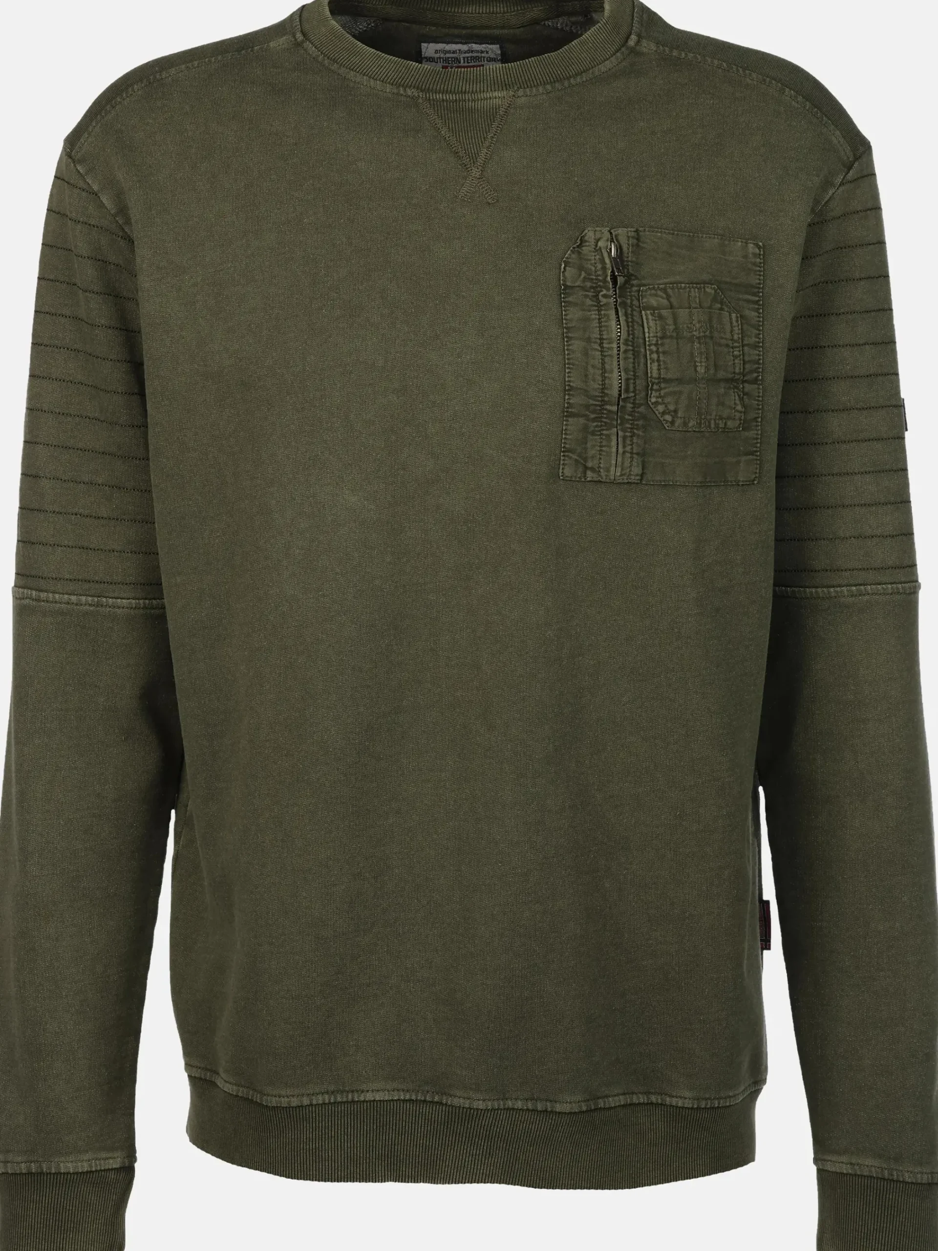 Herren Southern Territory Herren Sweatshirt mit Brusttasche