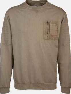 Herren Southern Territory Herren Sweatshirt mit Brusttasche