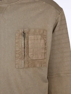 Herren Southern Territory Herren Sweatshirt mit Brusttasche