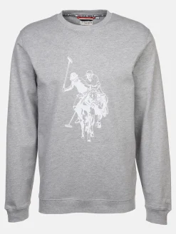 Herren U.S. Polo Assn. Herren Sweatshirt mit Frontprint