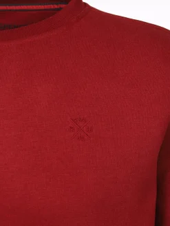 Herren Jim Spencer Herren Sweatshirt mit rundem Ausschnitt