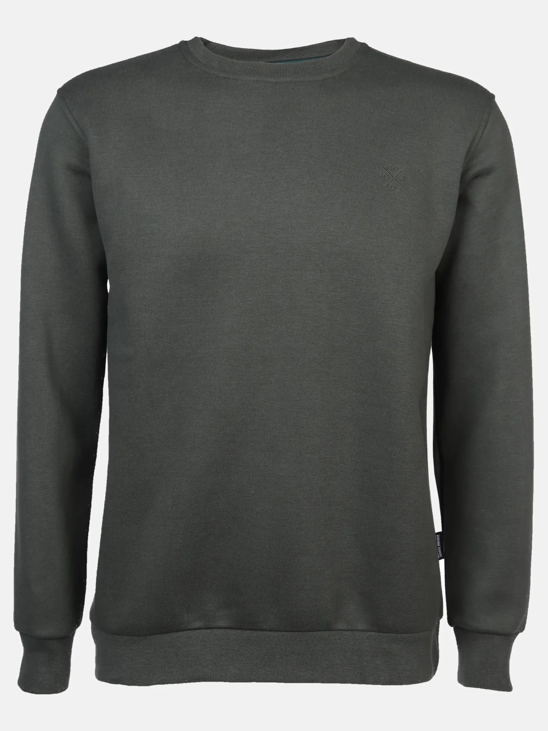 Herren Jim Spencer Herren Sweatshirt mit rundem Ausschnitt