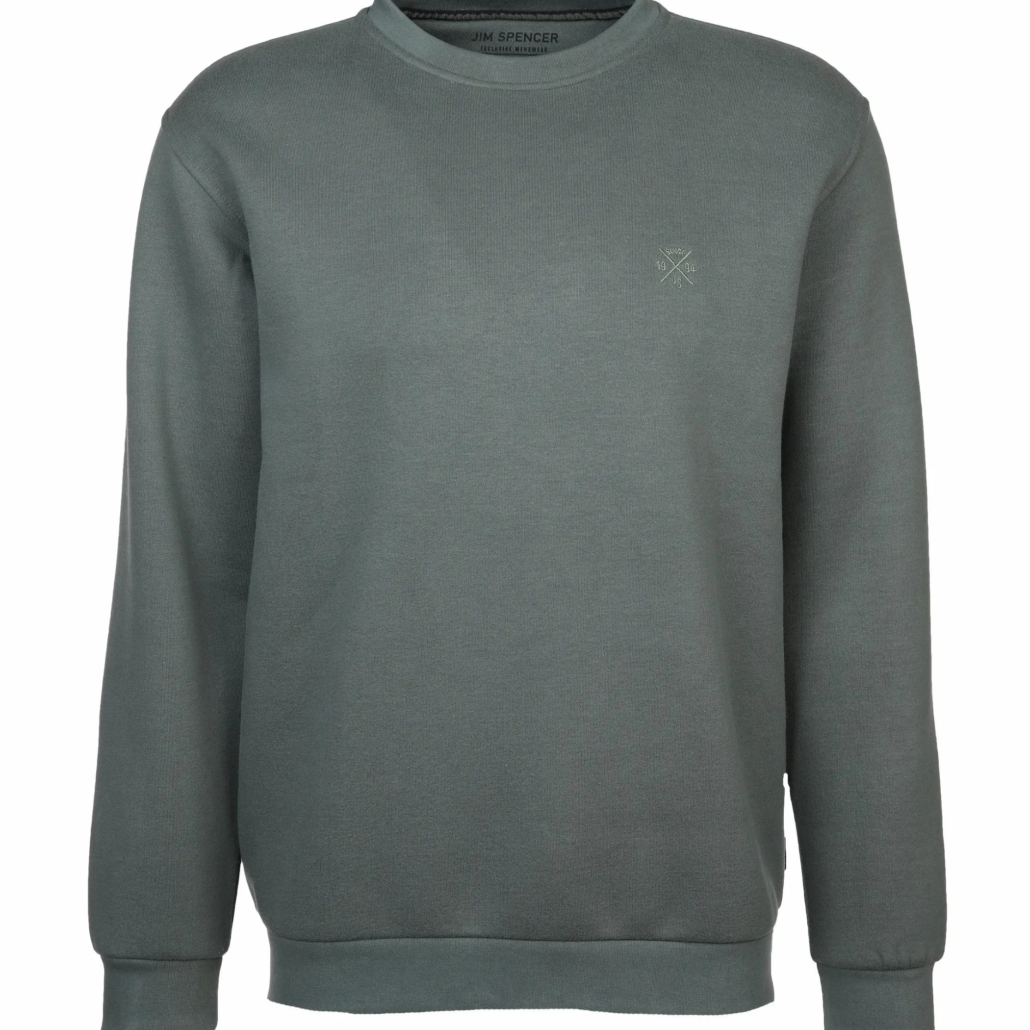 Herren Jim Spencer Herren Sweatshirt mit Stickerei