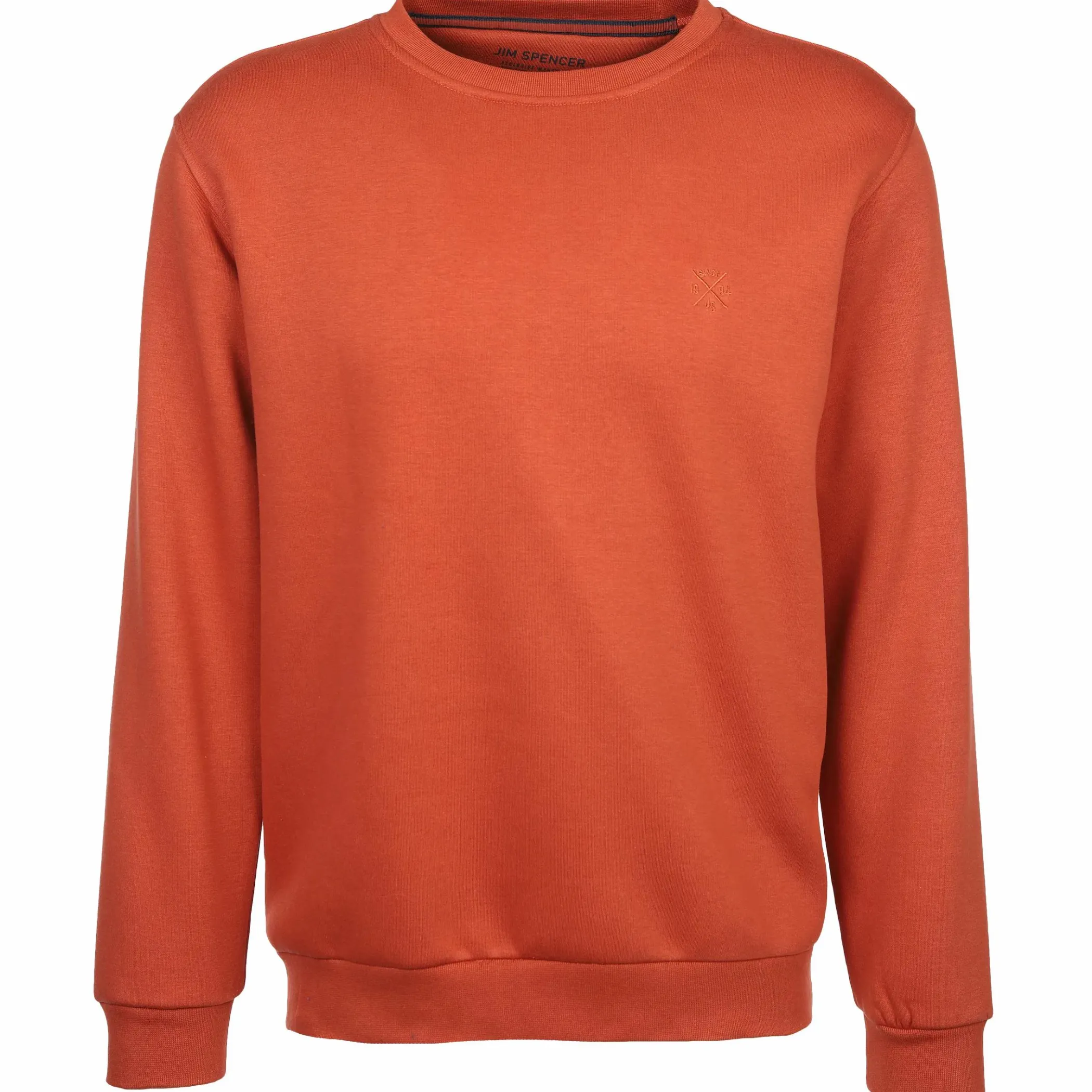 Herren Jim Spencer Herren Sweatshirt mit Stickerei