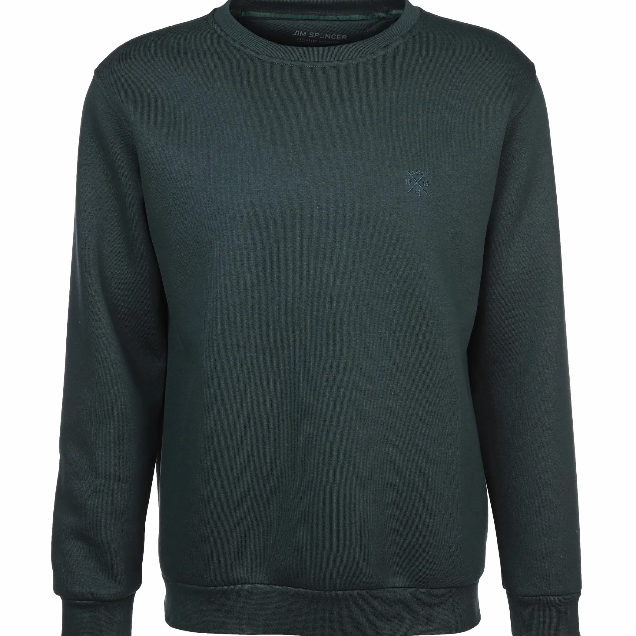 Herren Jim Spencer Herren Sweatshirt mit Stickerei