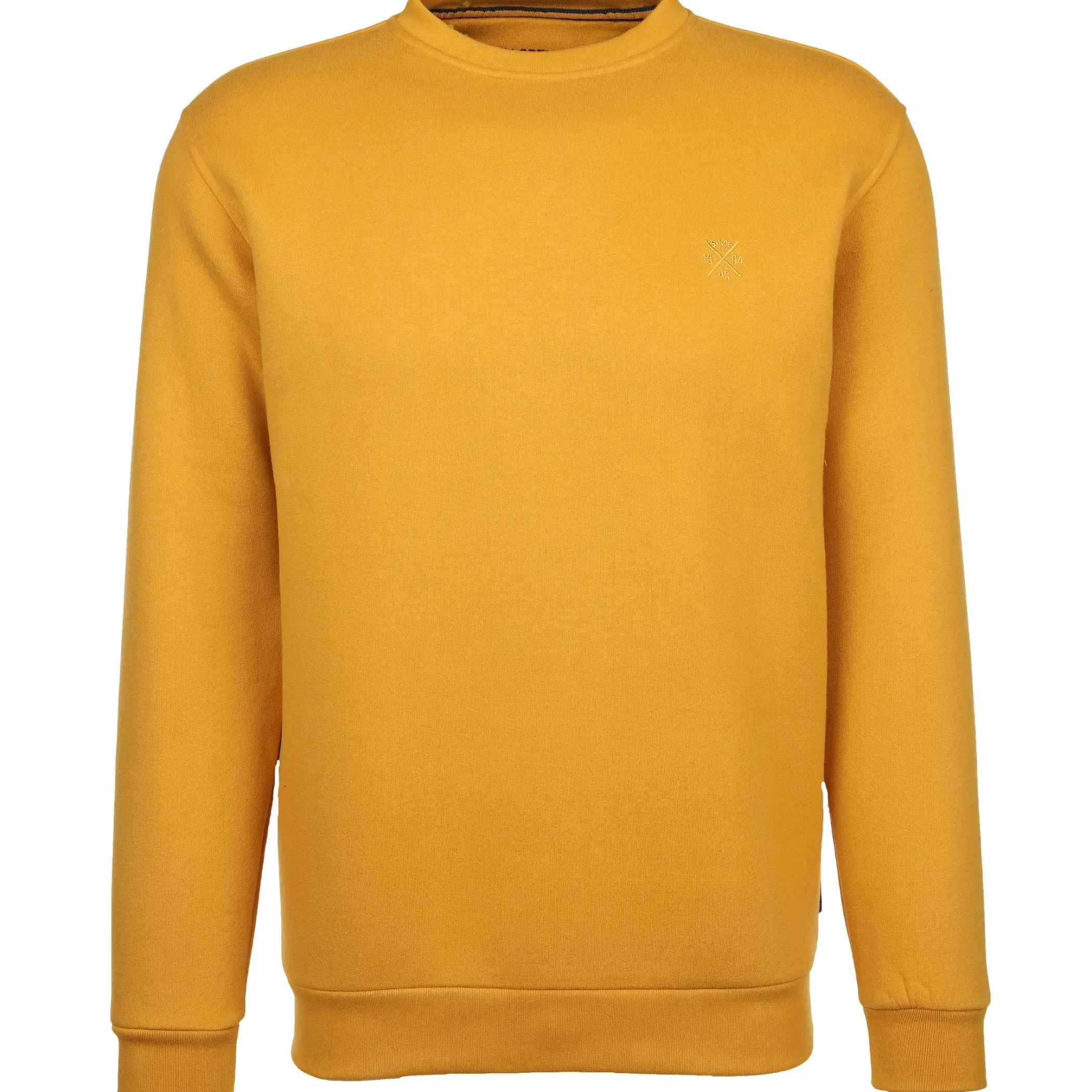 Herren Jim Spencer Herren Sweatshirt mit Stickerei