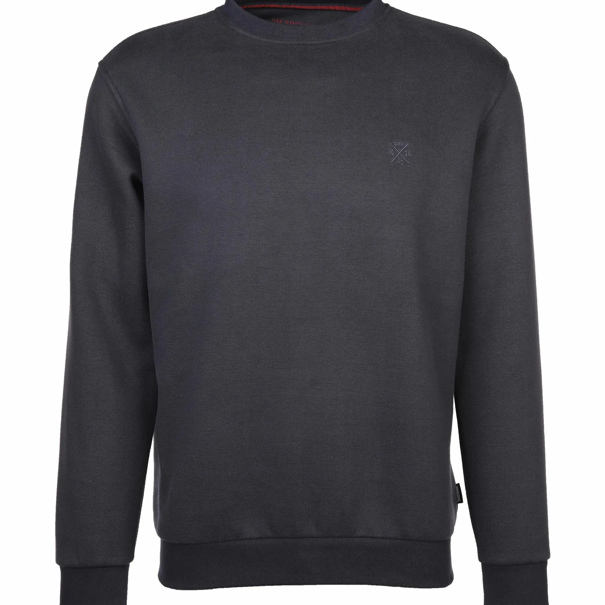 Herren Jim Spencer Herren Sweatshirt mit Stickerei