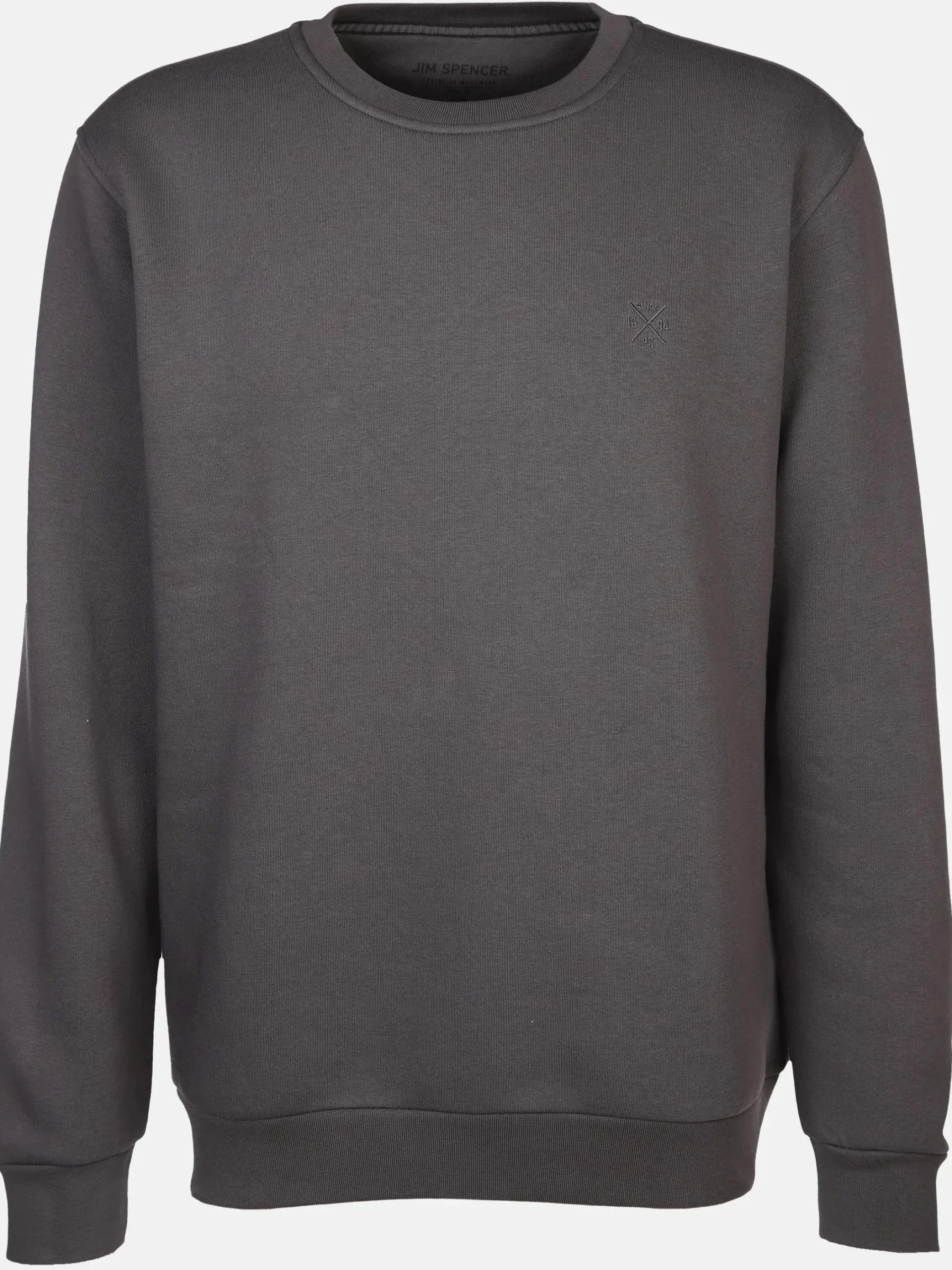 Herren Jim Spencer Herren Sweatshirt mit Stickerei