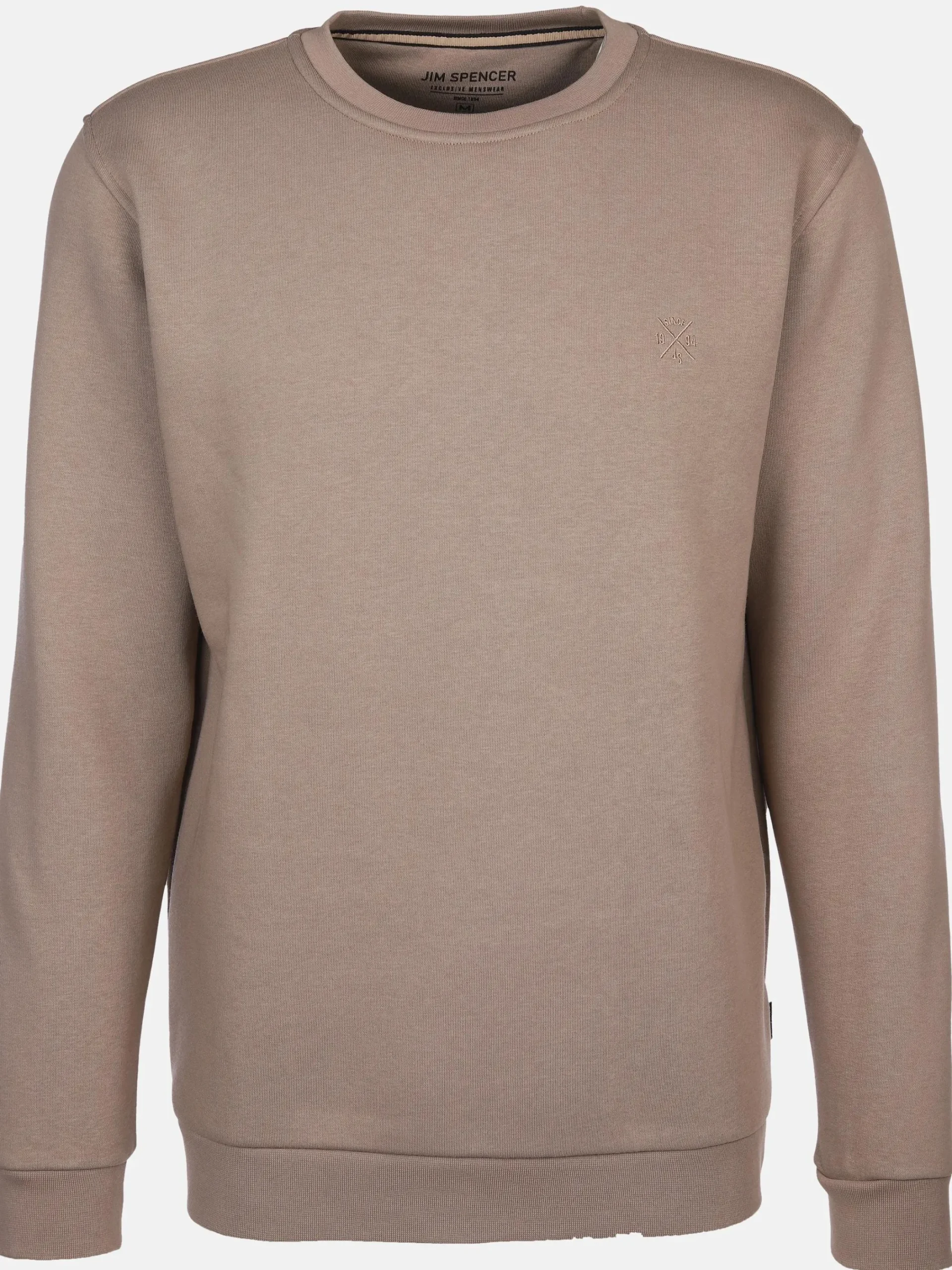 Herren Jim Spencer Herren Sweatshirt mit Stickerei