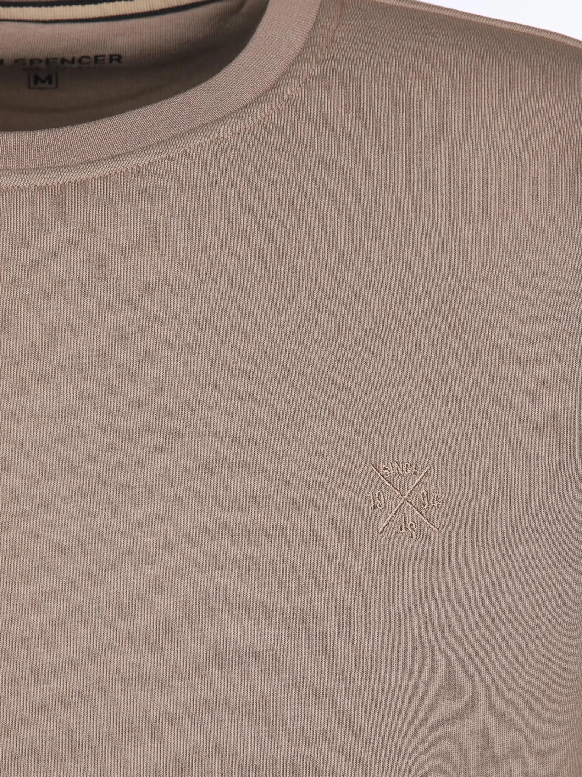 Herren Jim Spencer Herren Sweatshirt mit Stickerei