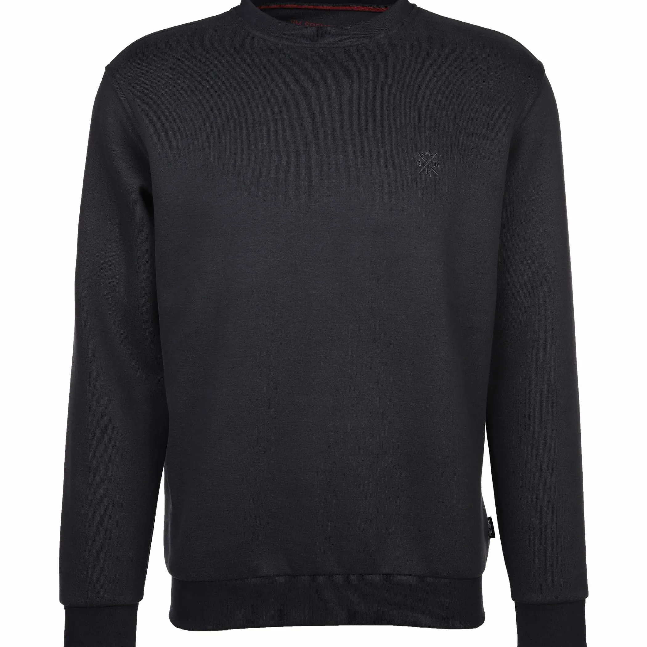 Herren Jim Spencer Herren Sweatshirt mit Stickerei