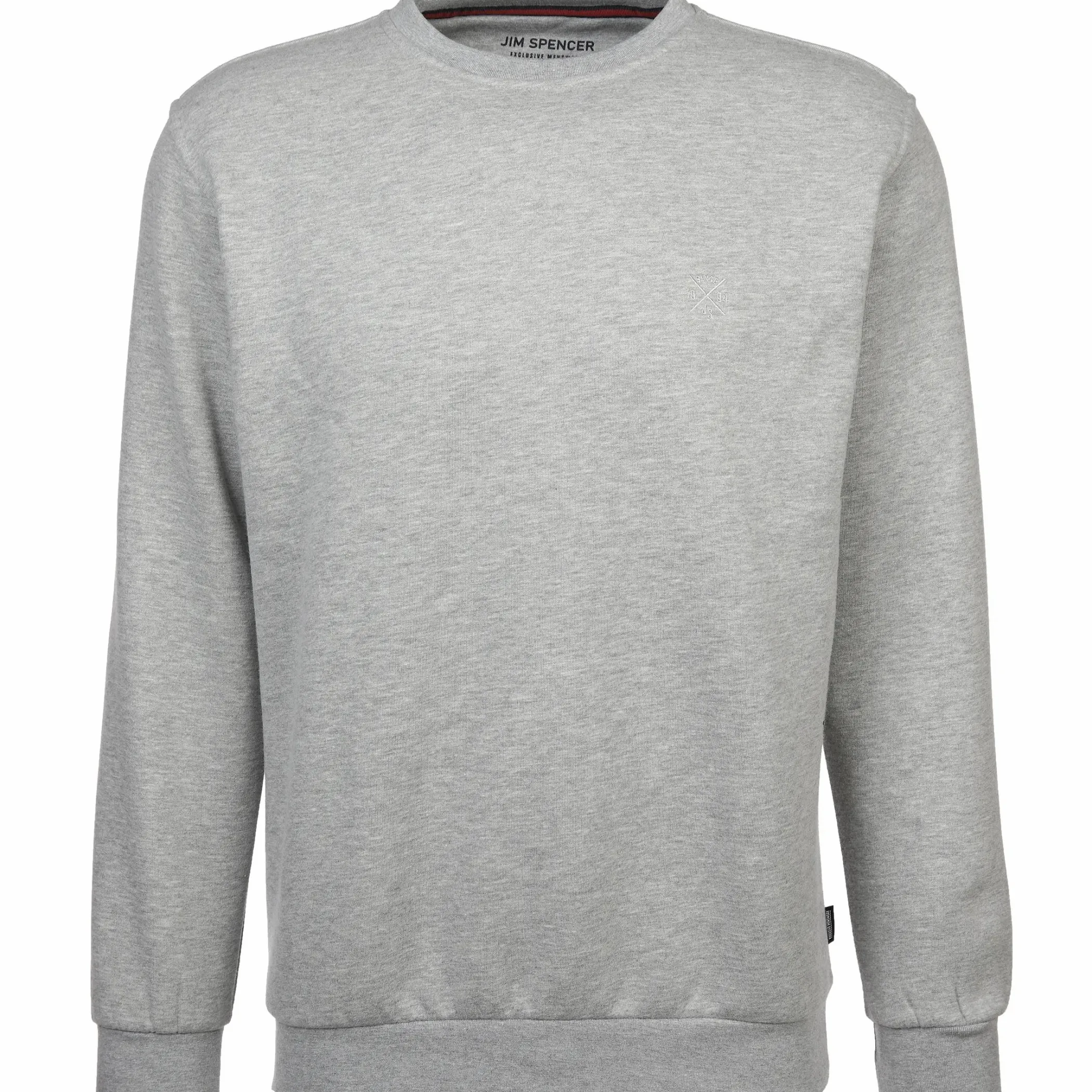 Herren Jim Spencer Herren Sweatshirt mit Stickerei