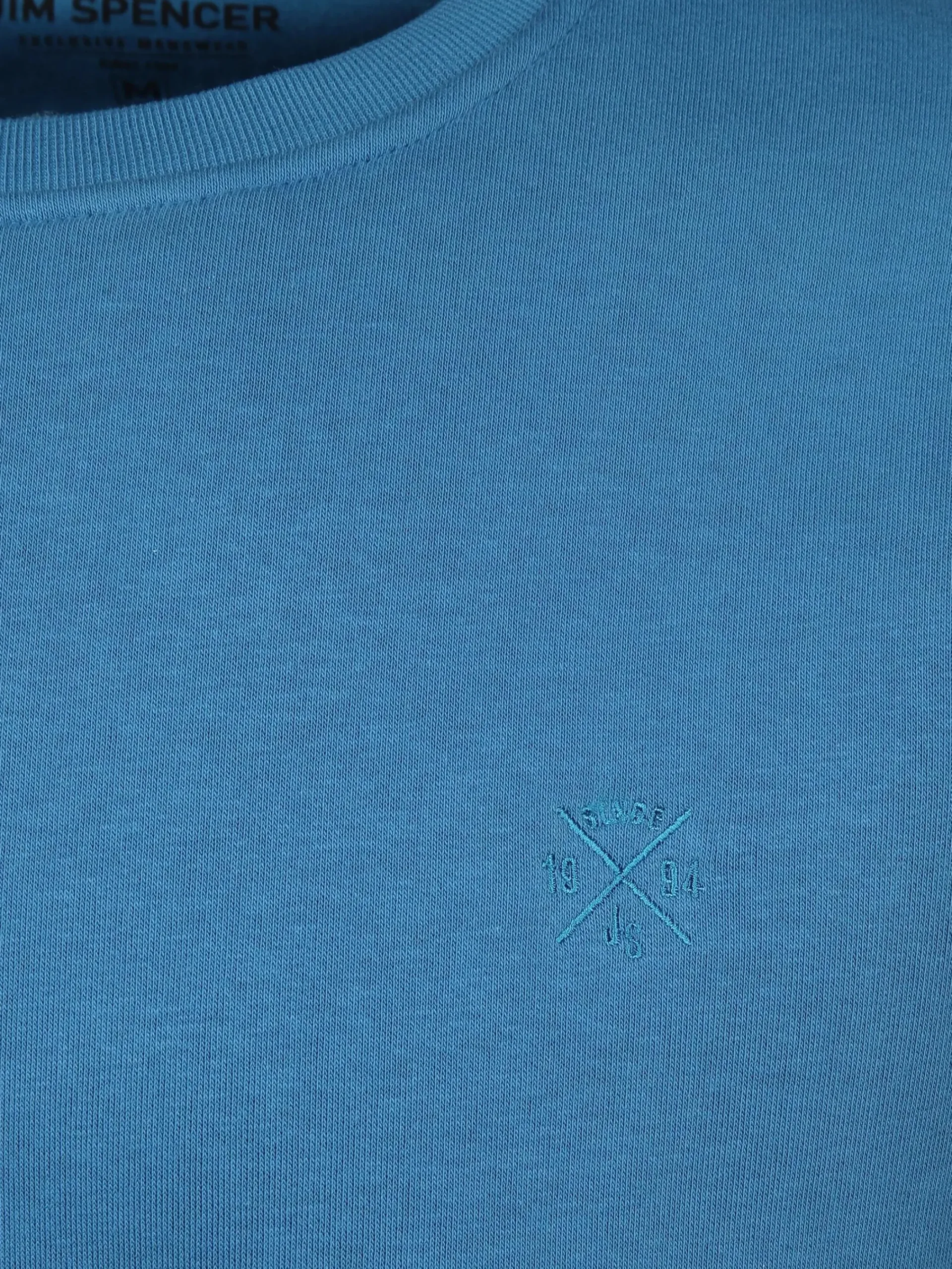 Herren Jim Spencer Herren Sweatshirt mit Stickerei