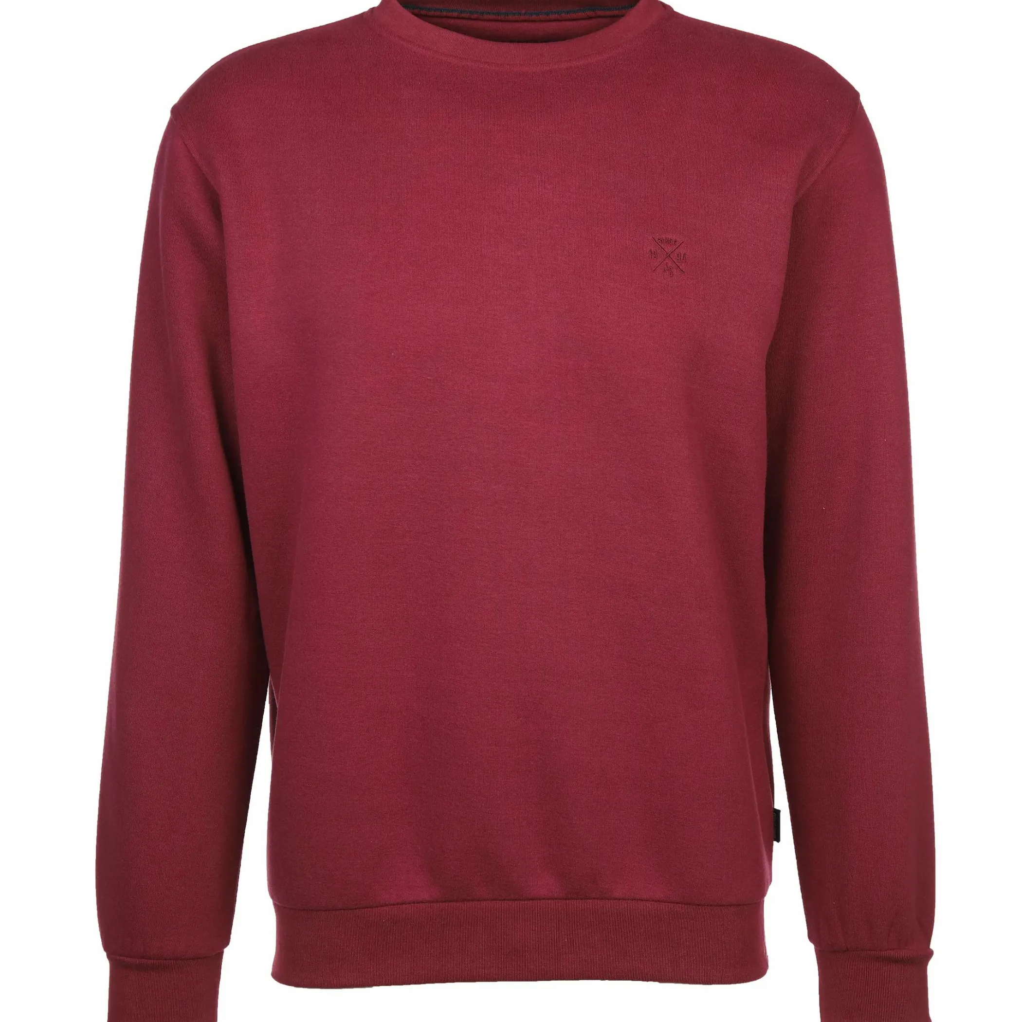 Herren Jim Spencer Herren Sweatshirt mit Stickerei