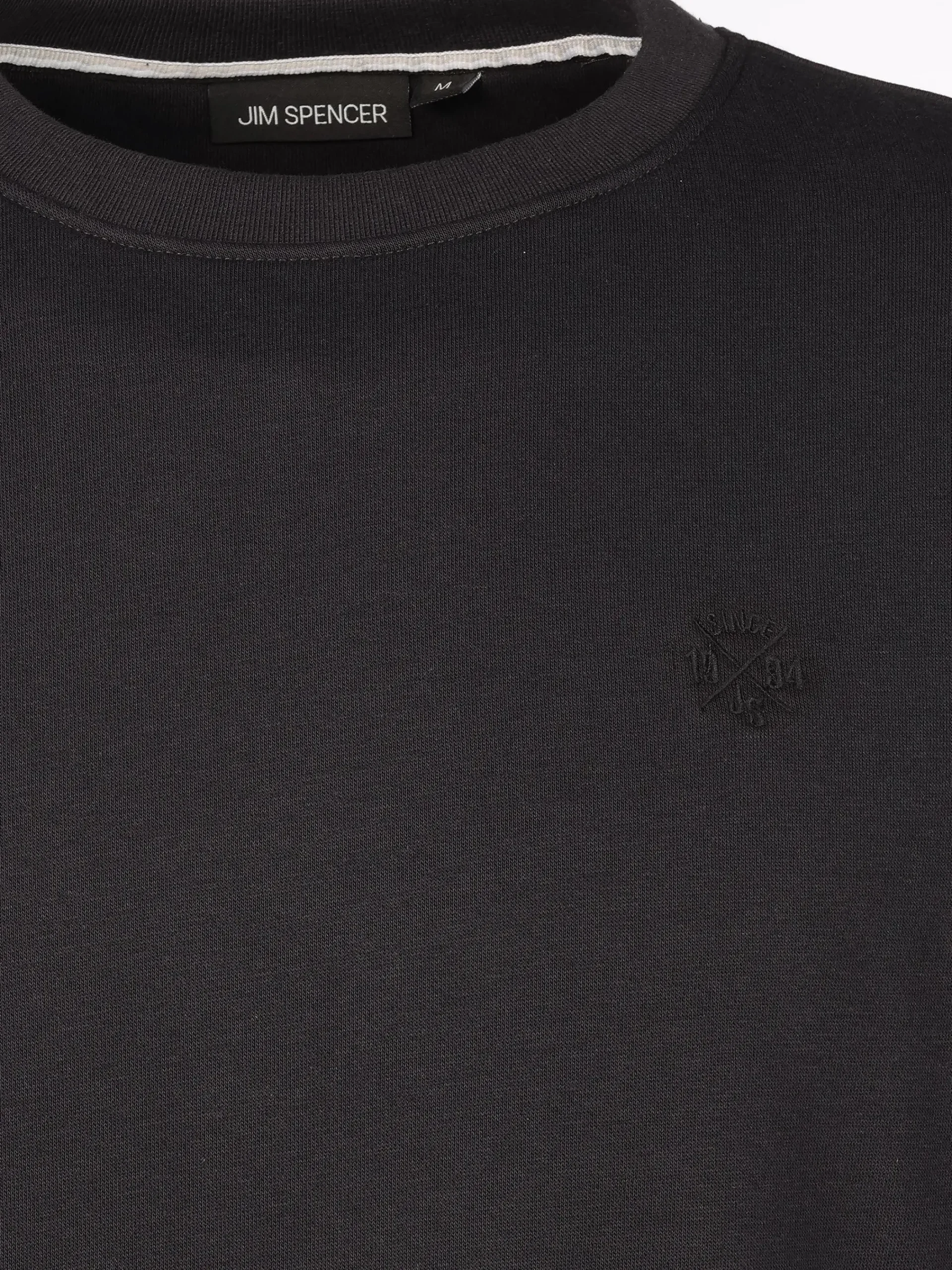 Herren Jim Spencer Herren Sweatshirt unifarben