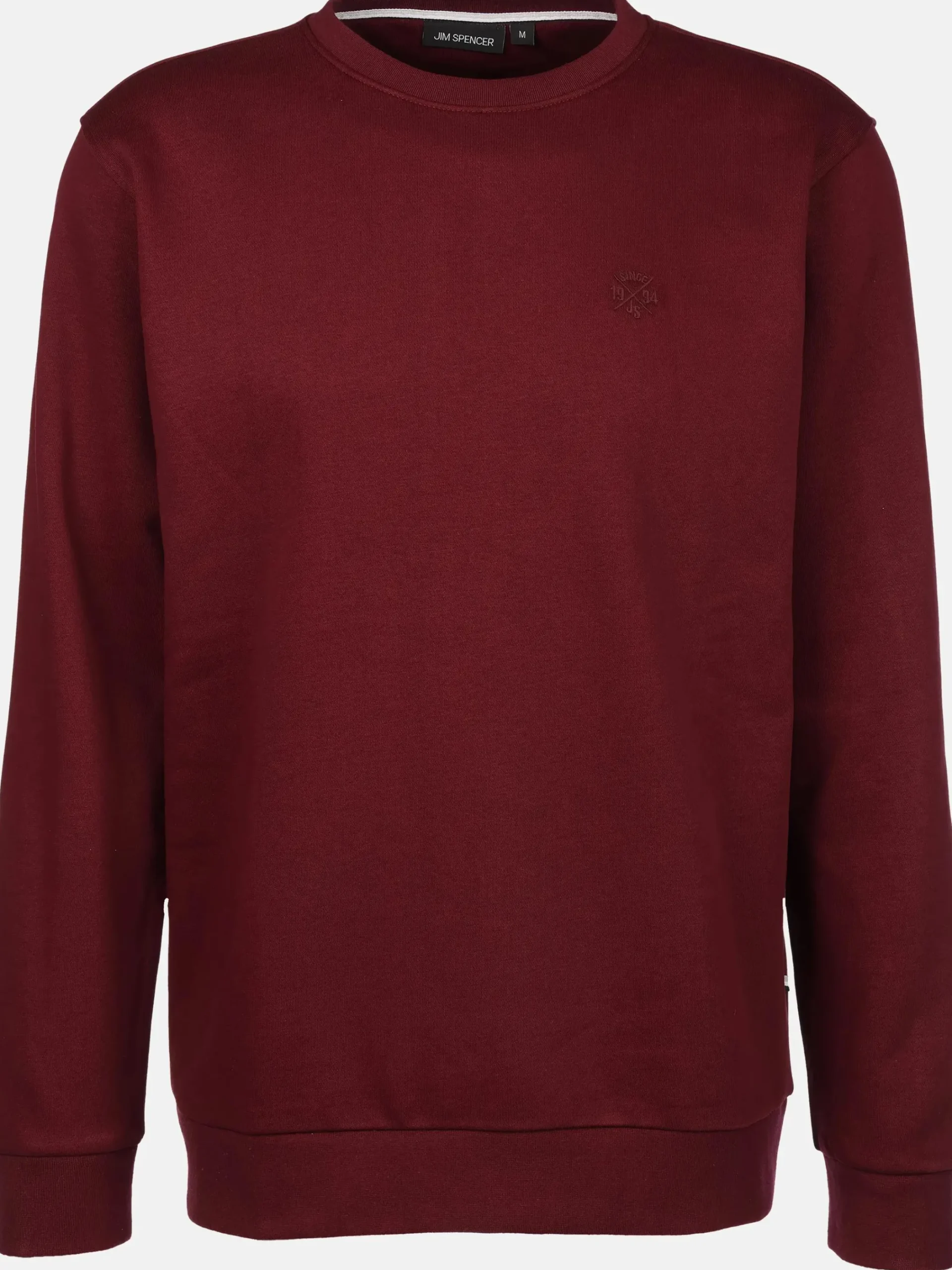 Herren Jim Spencer Herren Sweatshirt unifarben