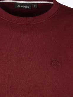 Herren Jim Spencer Herren Sweatshirt unifarben