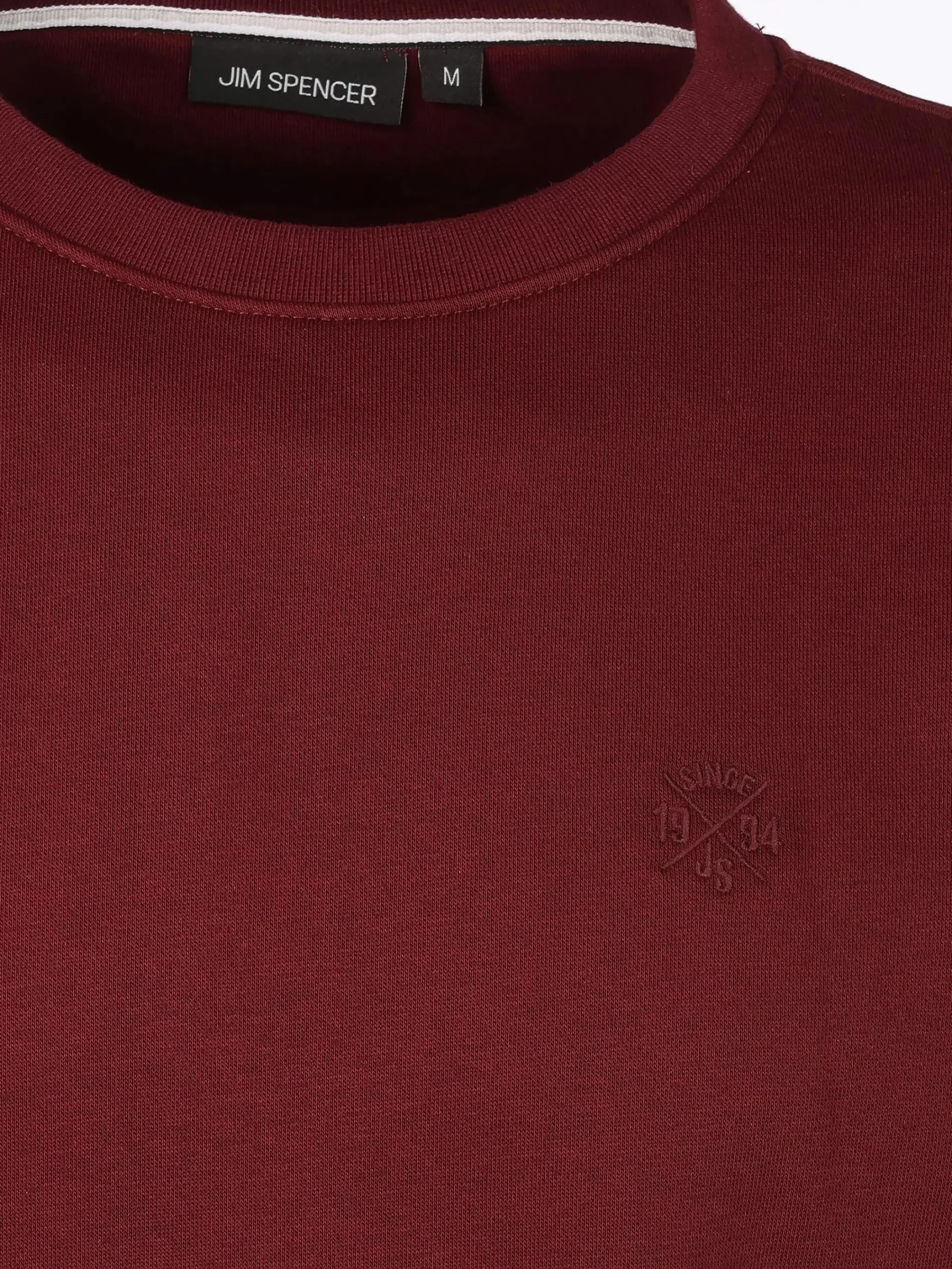 Herren Jim Spencer Herren Sweatshirt unifarben