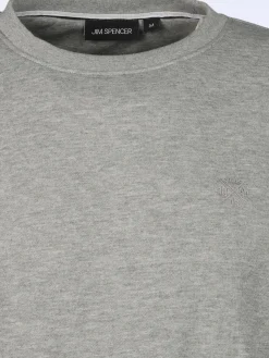 Herren Jim Spencer Herren Sweatshirt unifarben