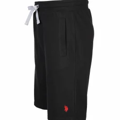 Herren U.S. Polo Assn. Herren Sweatshorts mit kleiner Stickerei