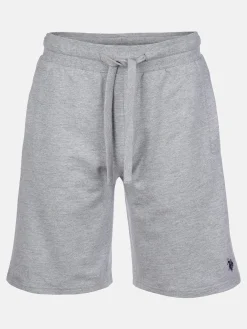 Herren U.S. Polo Assn. Herren Sweatshorts mit kleiner Stickerei