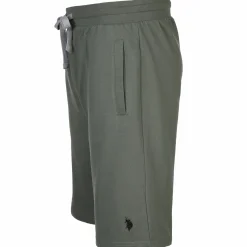 Herren U.S. Polo Assn. Herren Sweatshorts mit kleiner Stickerei