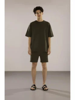 Herren IX-O Herren Sweatshorts mit Struktur