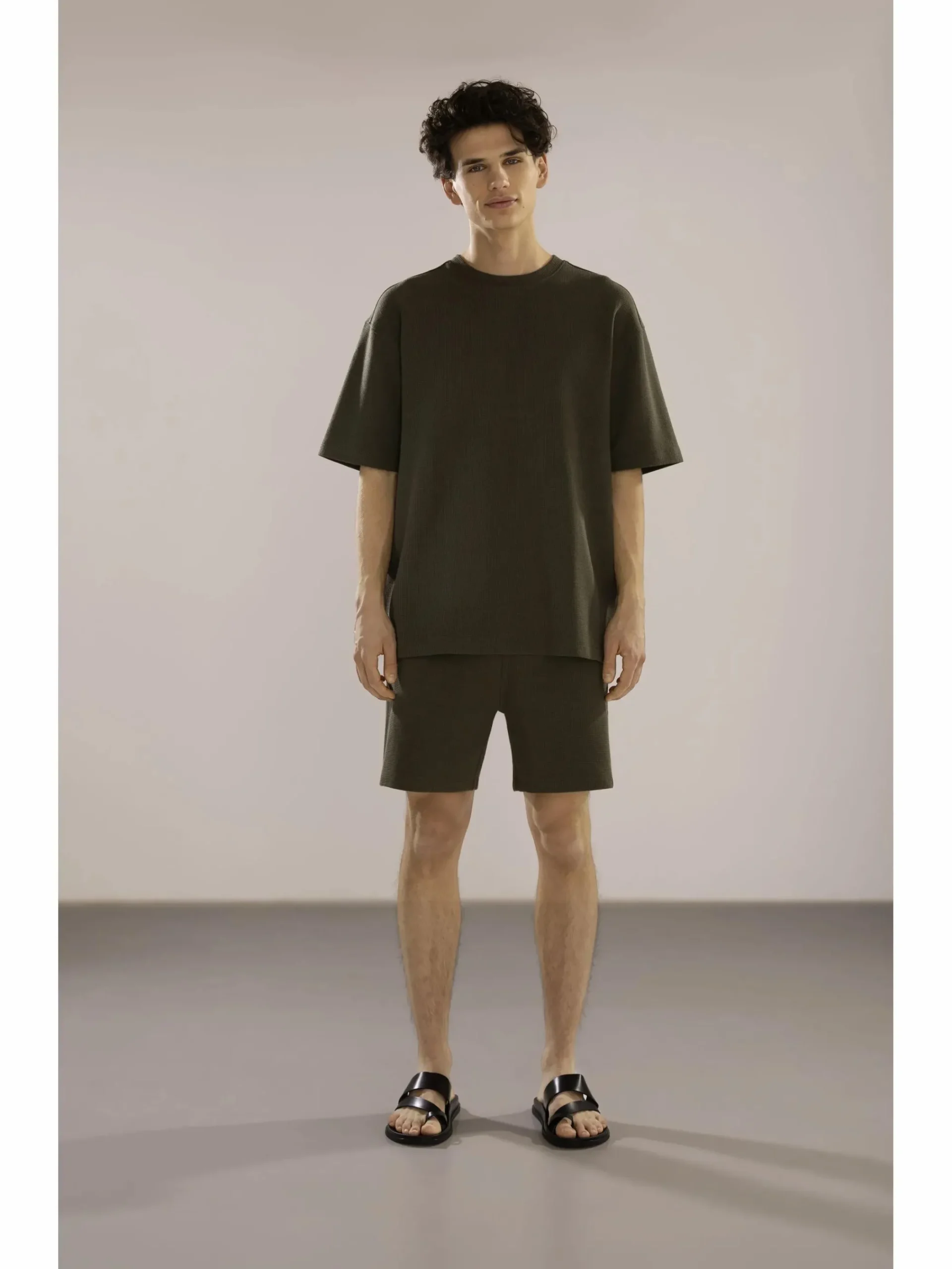 Herren IX-O Herren Sweatshorts mit Struktur