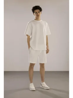 Herren IX-O Herren Sweatshorts unifarben