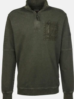 Herren Southern Territory Herren Sweattroyer in used Optik