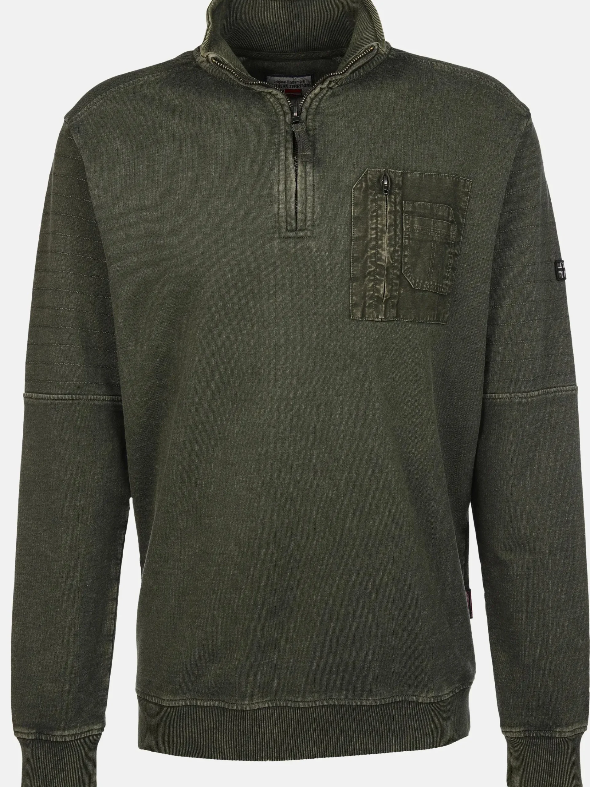 Herren Southern Territory Herren Sweattroyer in used Optik