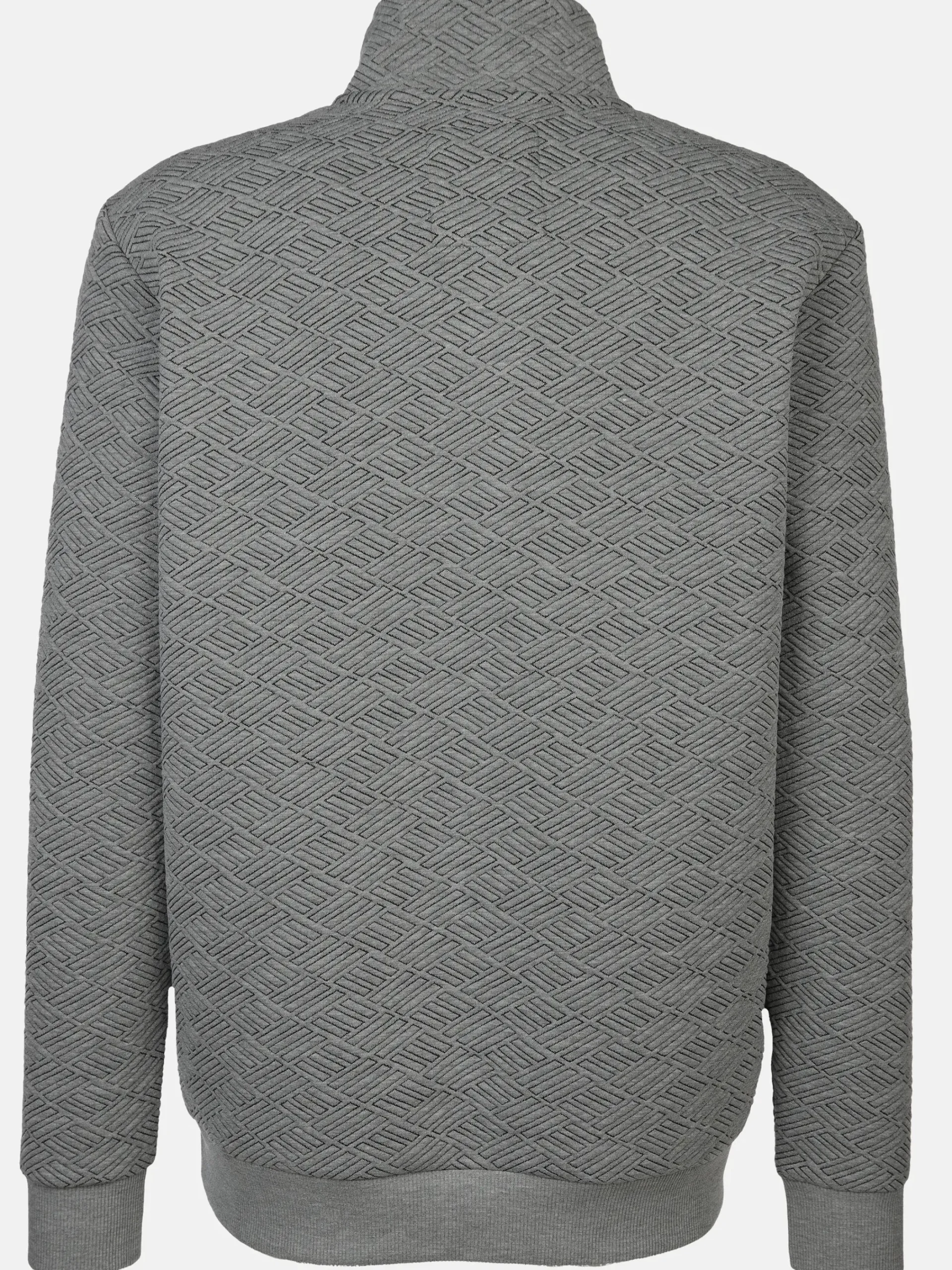 Herren Jim Spencer Herren Sweattroyer mit hübscher Struktur