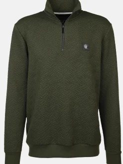 Herren Jim Spencer Herren Sweattroyer mit hübscher Struktur