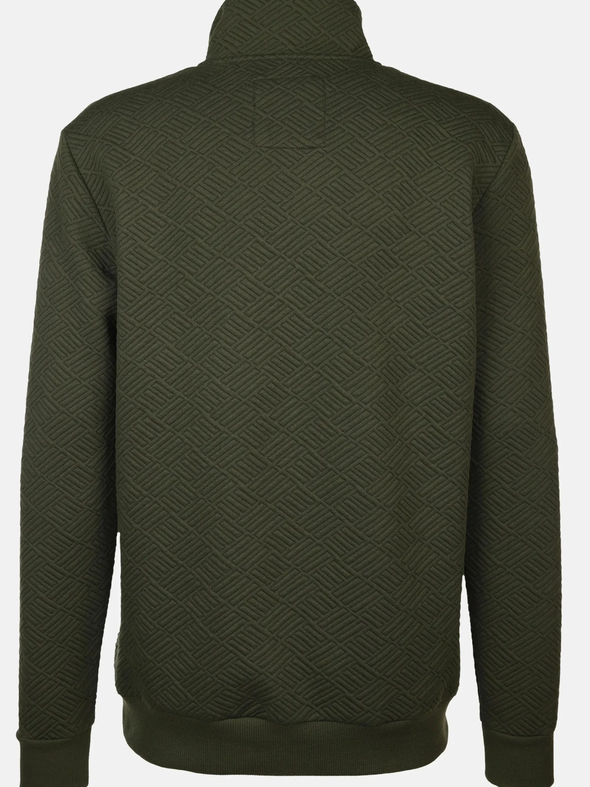 Herren Jim Spencer Herren Sweattroyer mit hübscher Struktur