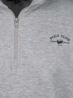 Herren Harvey Miller Herren Sweattroyer mit kleinem Print