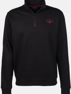 Herren Harvey Miller Herren Sweattroyer mit kleinem Print