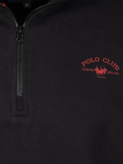 Herren Harvey Miller Herren Sweattroyer mit kleinem Print