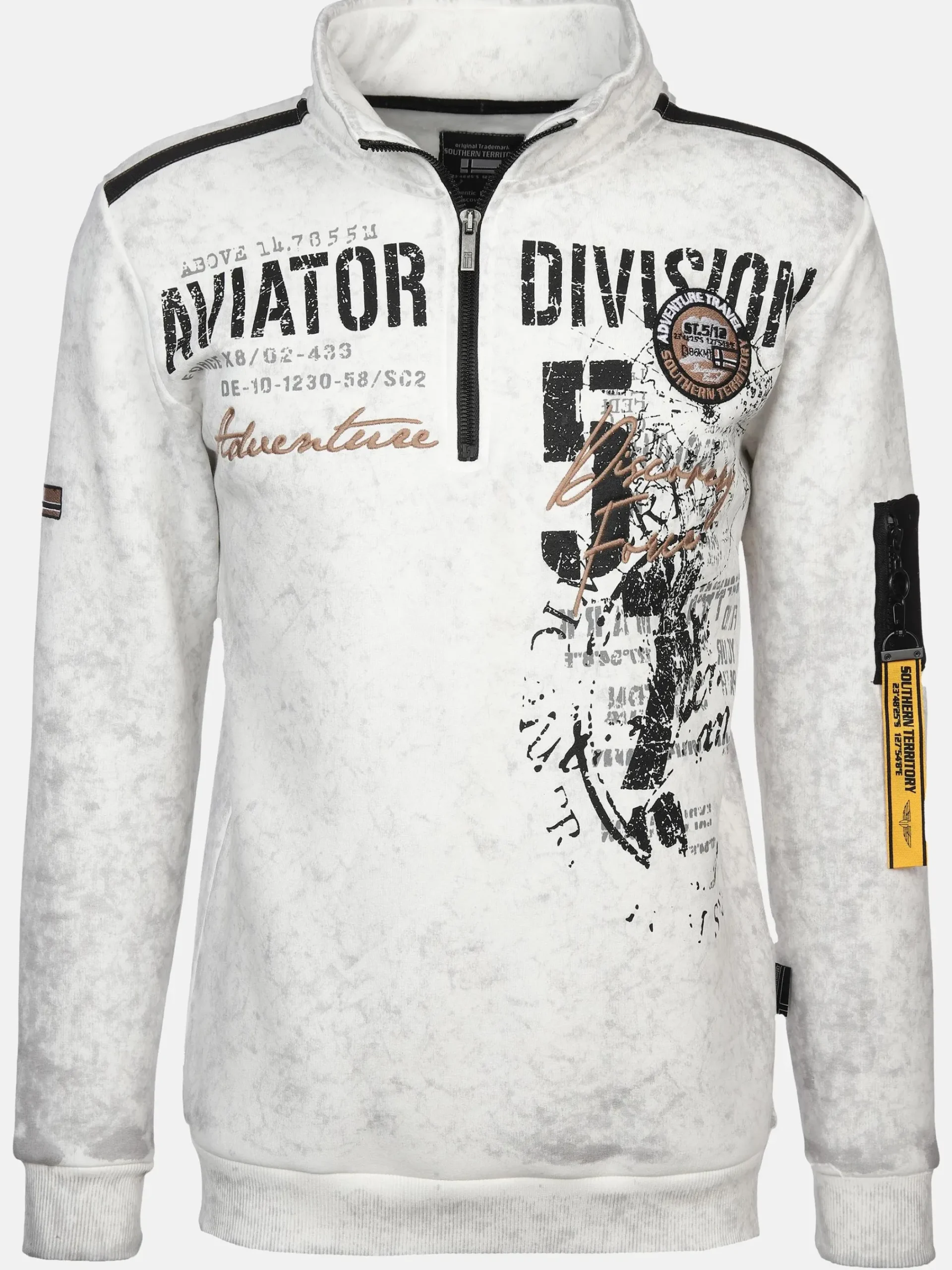 Herren Southern Territory Herren Sweattroyer mit Print