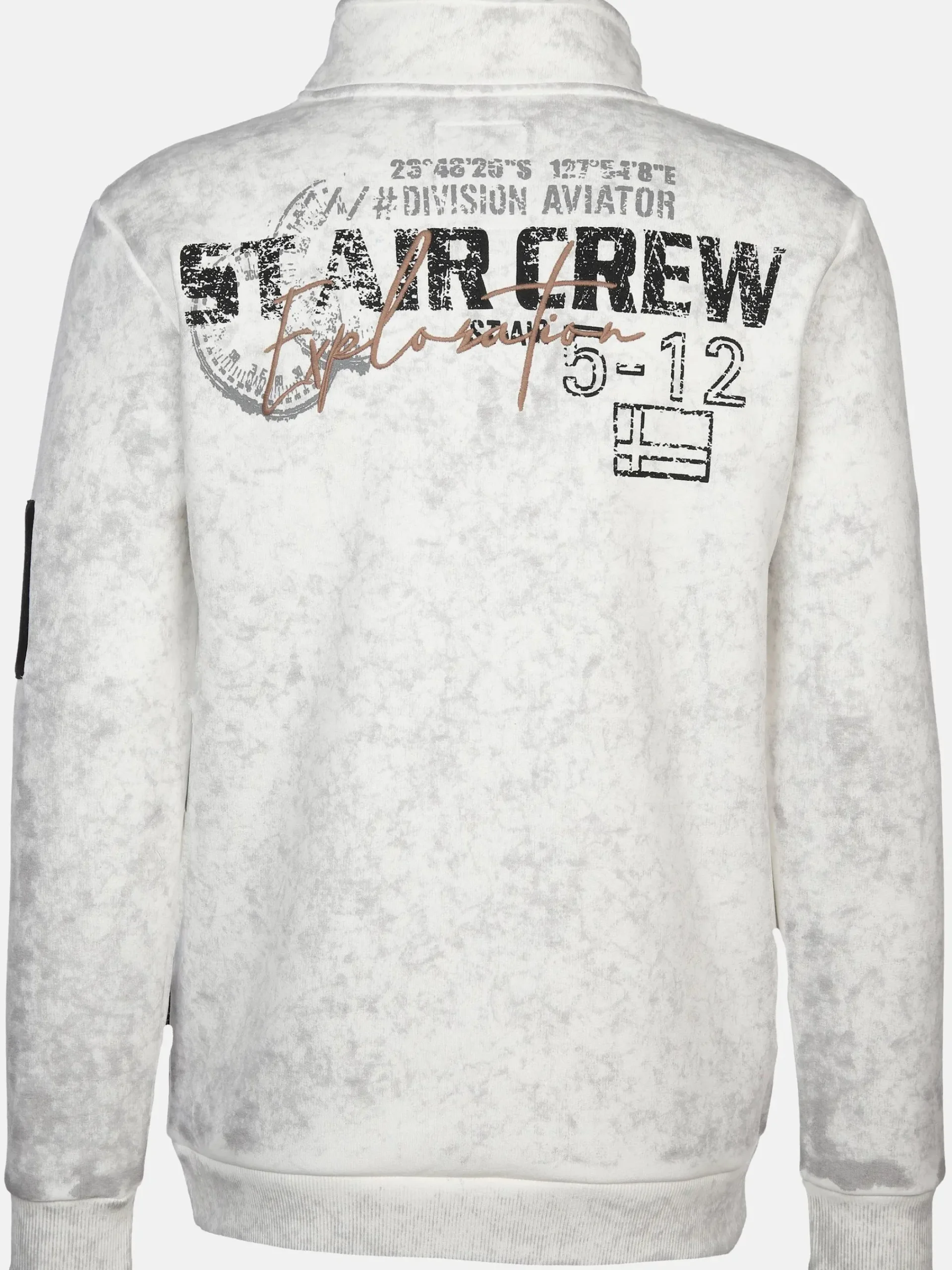 Herren Southern Territory Herren Sweattroyer mit Print