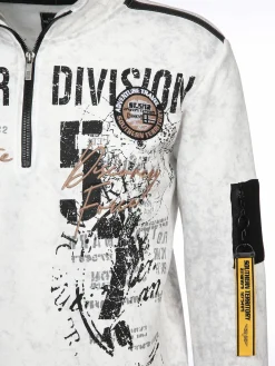 Herren Southern Territory Herren Sweattroyer mit Print