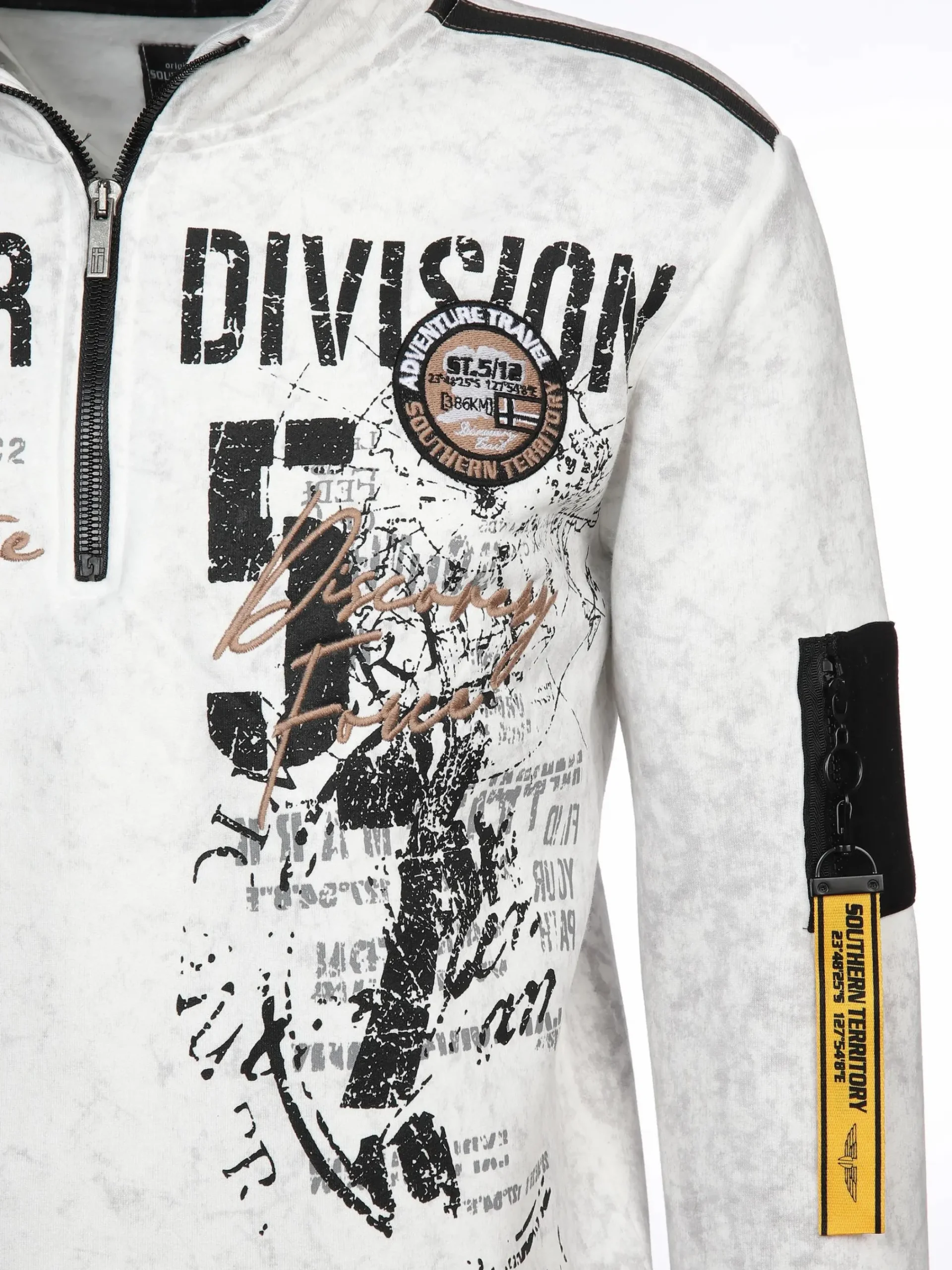 Herren Southern Territory Herren Sweattroyer mit Print