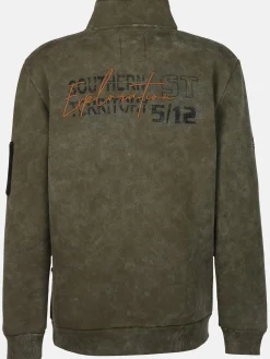 Herren Southern Territory Herren Sweattroyer mit Print