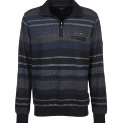 Herren Jim Spencer Herren Sweattroyer mit Streifen