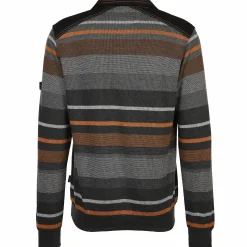 Herren Jim Spencer Herren Sweattroyer mit Streifen